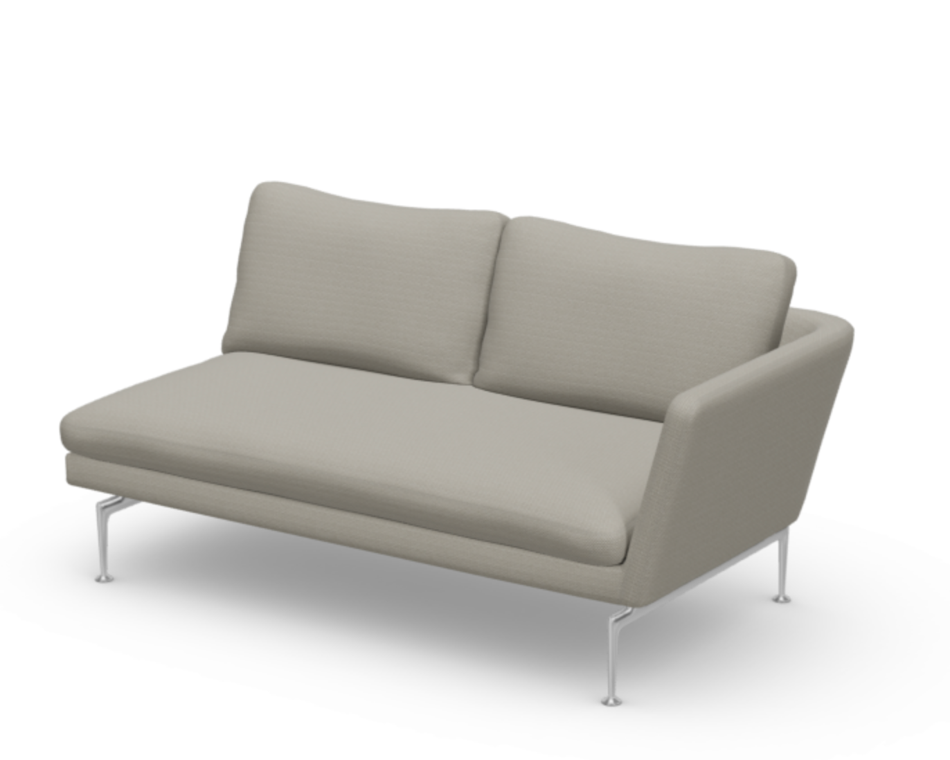 Vitra Suita 2 Seater Sofa Offen